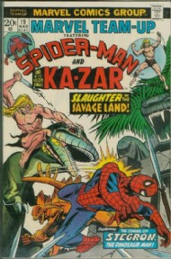 Marvel Team-Up 1972 - 1985 #19