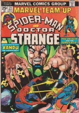 Marvel Team-Up #21