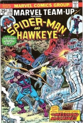 Marvel Team-Up #22