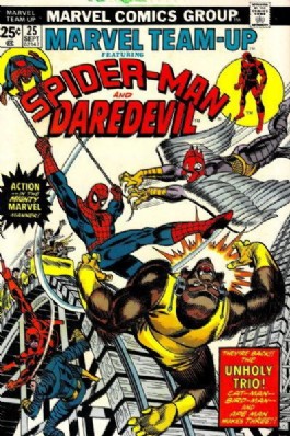 Marvel Team-Up #25