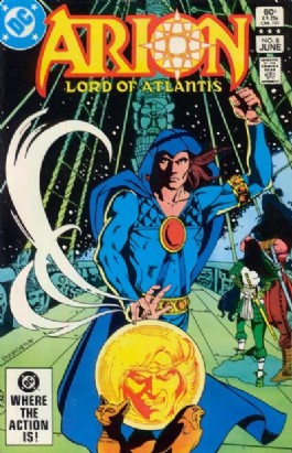 Arion Lord of Atlantis #8