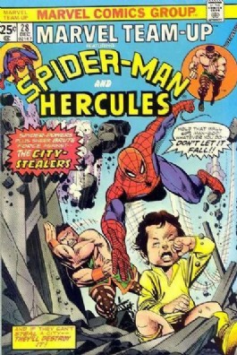 Marvel Team-Up #28