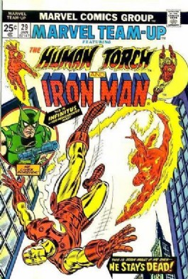 Marvel Team-Up #29