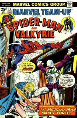Marvel Team-Up #34