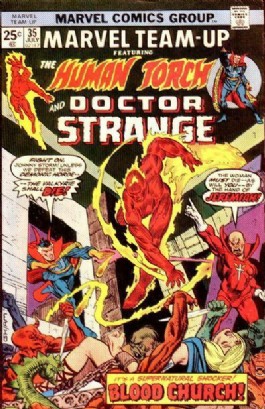Marvel Team-Up #35