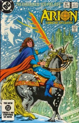 Arion Lord of Atlantis #9