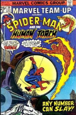 Marvel Team-Up #39