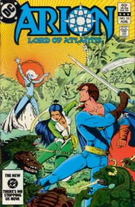 Arion Lord of Atlantis #10