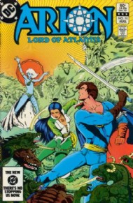 Arion Lord of Atlantis 1982 - 1985 #10