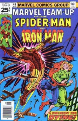 Marvel Team-Up #48