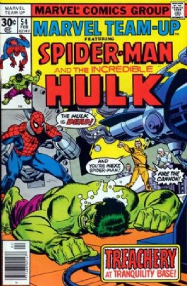 Marvel Team-Up #54