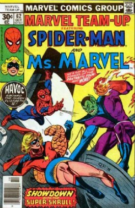 Marvel Team-Up #62