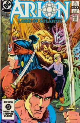 Arion Lord of Atlantis #12