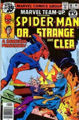 Marvel Team-Up #80