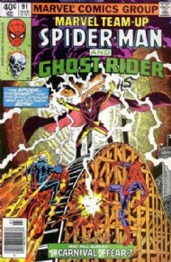 Marvel Team-Up 1972 - 1985 #91