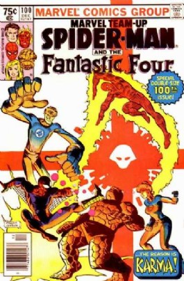 Marvel Team-Up #100