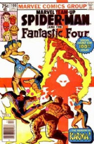 Marvel Team-Up 1972 - 1985 #100