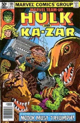 Marvel Team-Up #104