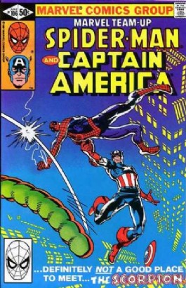 Marvel Team-Up #106