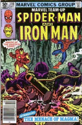 Marvel Team-Up #110