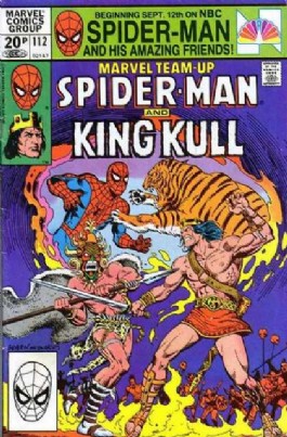 Marvel Team-Up #112