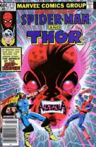 Marvel Team-Up 1972 - 1985 #115