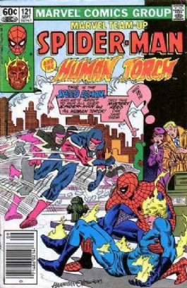 Marvel Team-Up #121