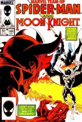 Marvel Team-Up #144