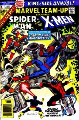 Marvel Team-Up Annual #1
