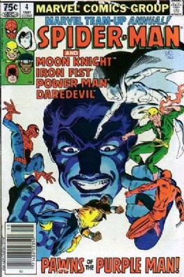 Marvel Team-Up Annual #4