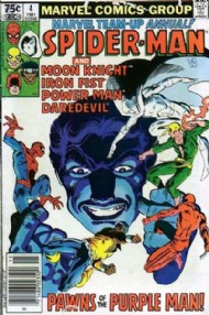 Marvel Team-Up Annual 1976 #4