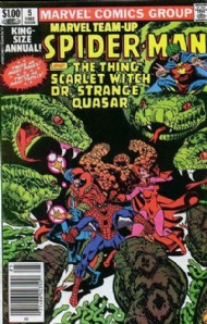 Marvel Team-Up Annual 1976 #5