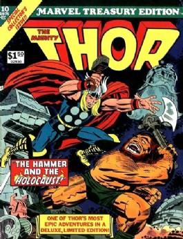Marvel Treasury Edition #10