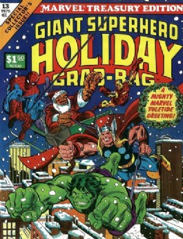 Marvel Treasury Edition #13