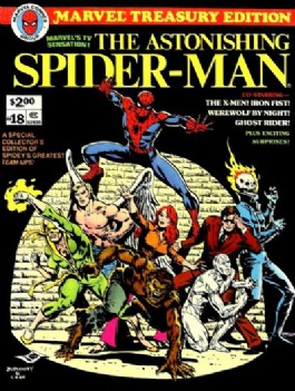 Marvel Treasury Edition #18