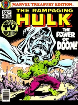 Marvel Treasury Edition #20