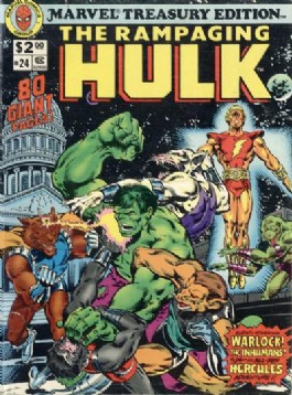 Marvel Treasury Edition #24