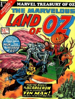 Marvel Treasury of Oz #1