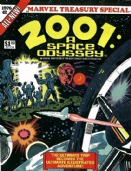 Marvel Treasury Special: 2001 a Space Odyssey 1976 #1976