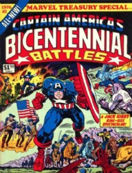 Marvel Treasury Special: Captain America's Bicentennial Battles 1976