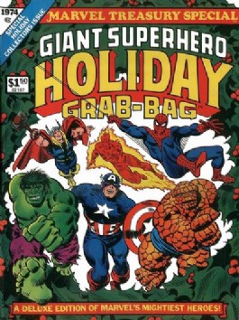Marvel Treasury Special: Giant Superhero Holiday Grab-Bag #1