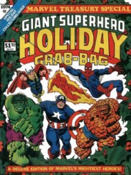 Marvel Treasury Special: Giant Superhero Holiday Grab-Bag 1974 #1