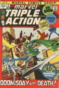 Marvel Triple Action 1972 - 1979 #3
