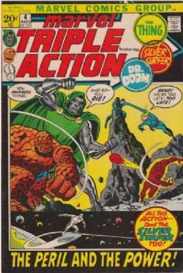 Marvel Triple Action #4