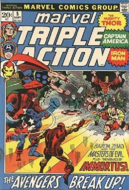 Marvel Triple Action #5
