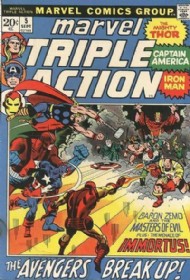 Marvel Triple Action 1972 - 1979 #5
