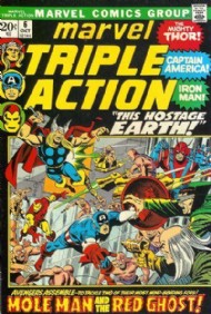 Marvel Triple Action 1972 - 1979 #6