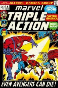Marvel Triple Action 1972 - 1979 #8