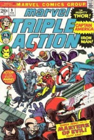 Marvel Triple Action 1972 - 1979 #9