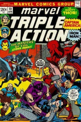 Marvel Triple Action #10